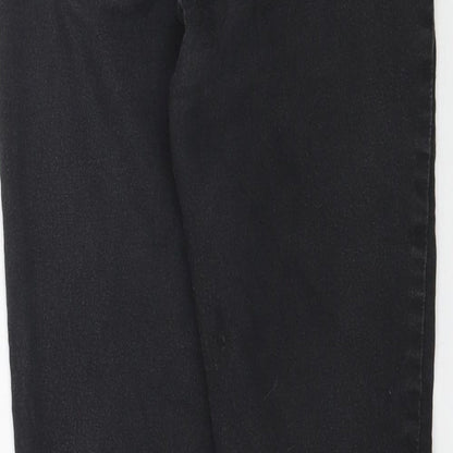 Select Girls Black  Denim Skinny Jeans Size 14 Years