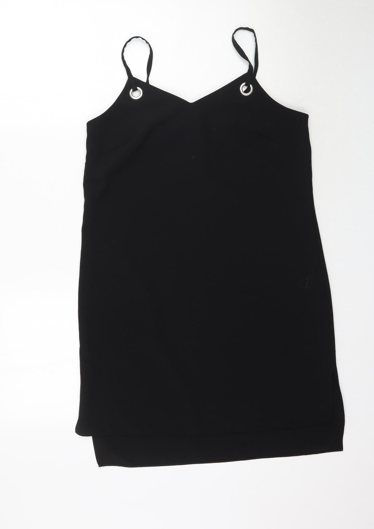 Womens UK Size 10 Atmosphere Black Camisole Blouse