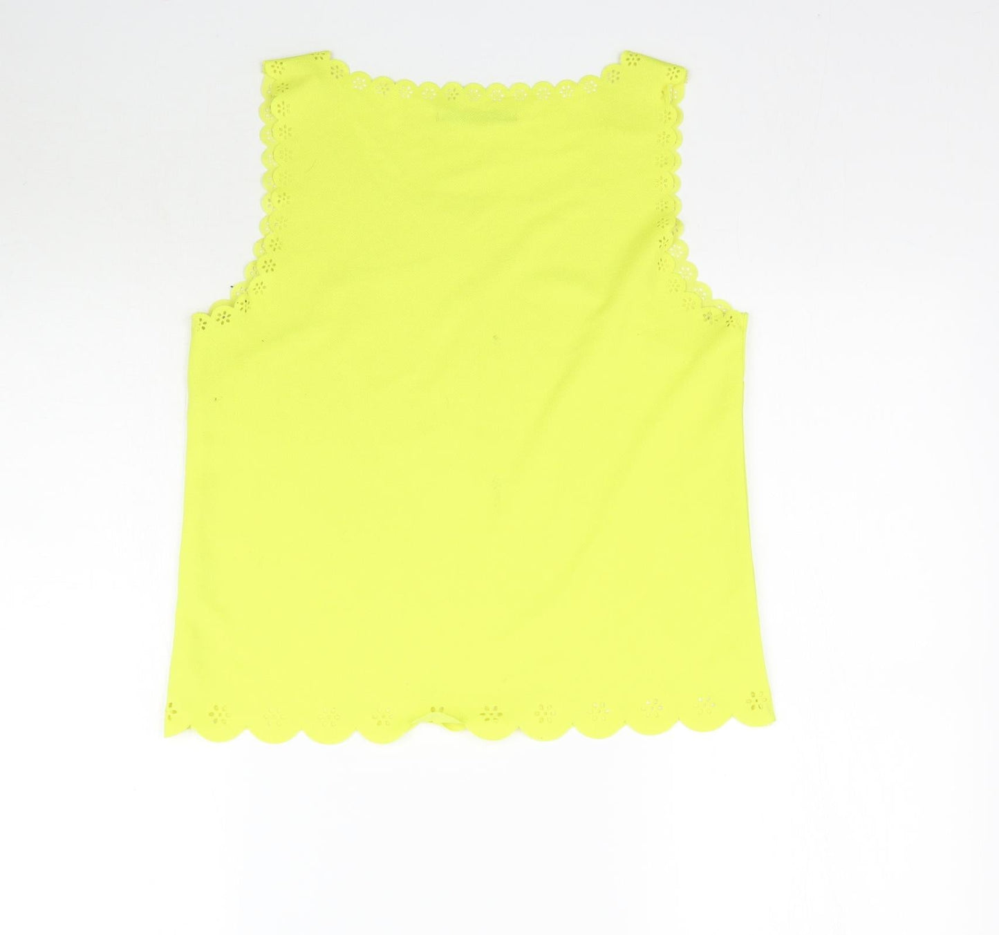 Atmosphere Womens Yellow   Basic Blouse Size 12
