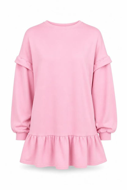 Boohoo Womens Pink   A-Line  Size 10