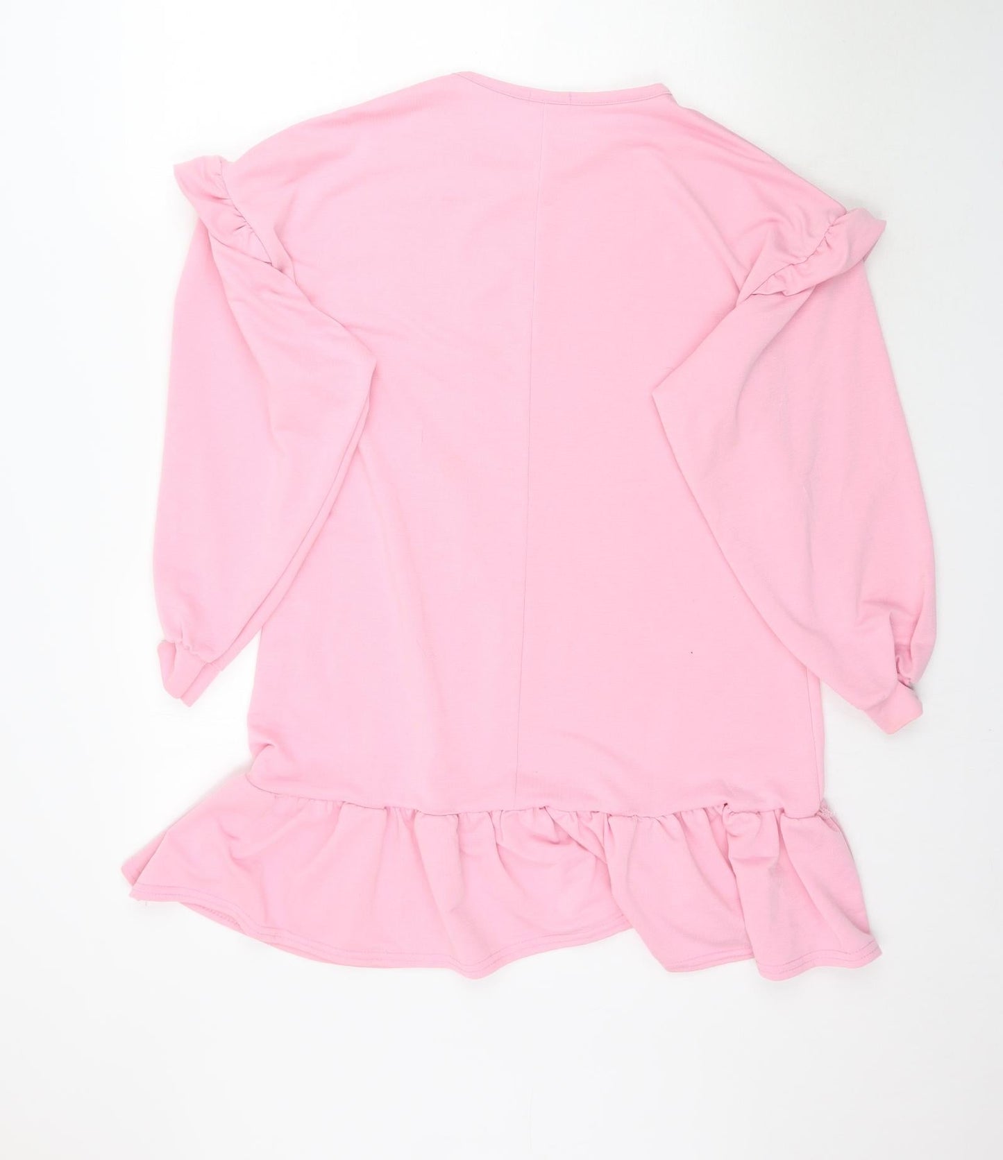 Boohoo Womens Pink   A-Line  Size 10