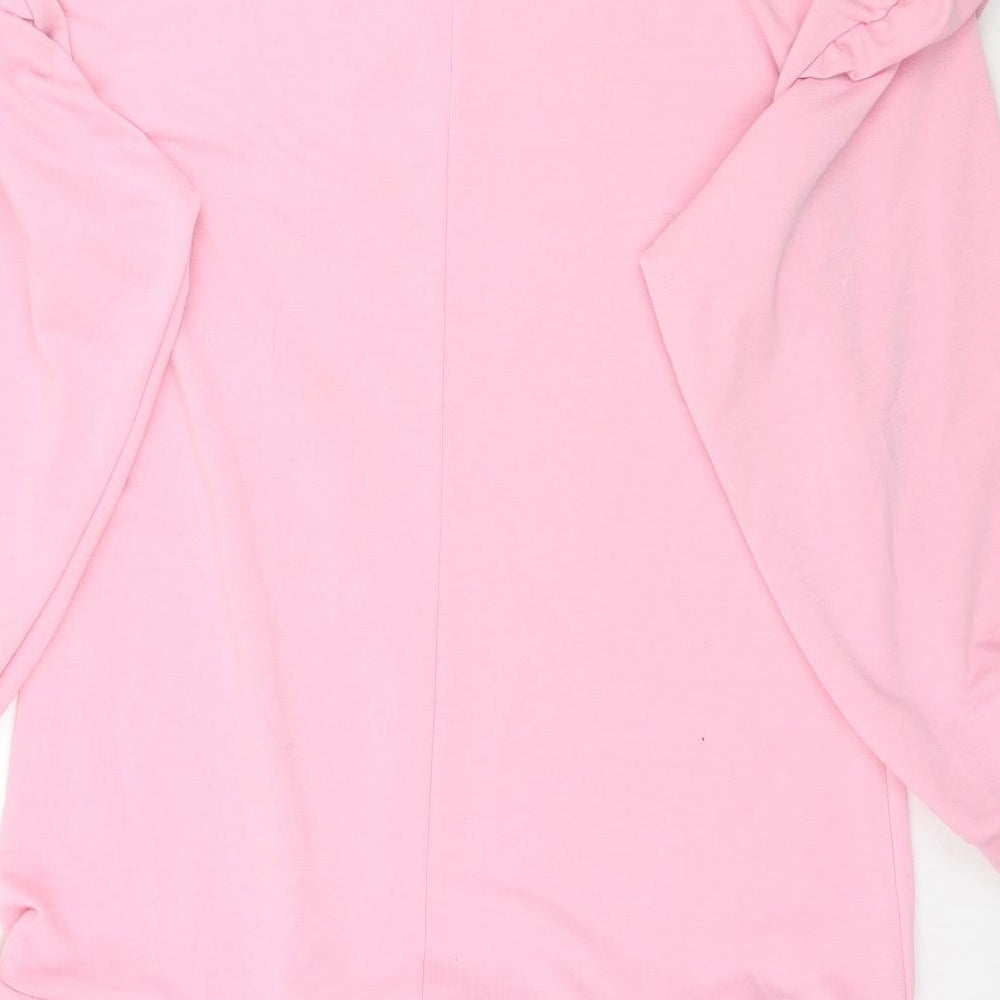 Boohoo Womens Pink   A-Line  Size 10