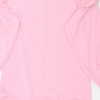 Boohoo Womens Pink   A-Line  Size 10