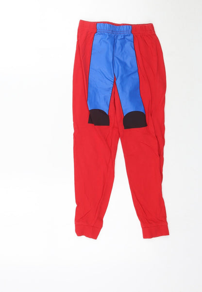 George Girls Red    Trousers Size 6-7 Years - Grenadier guard