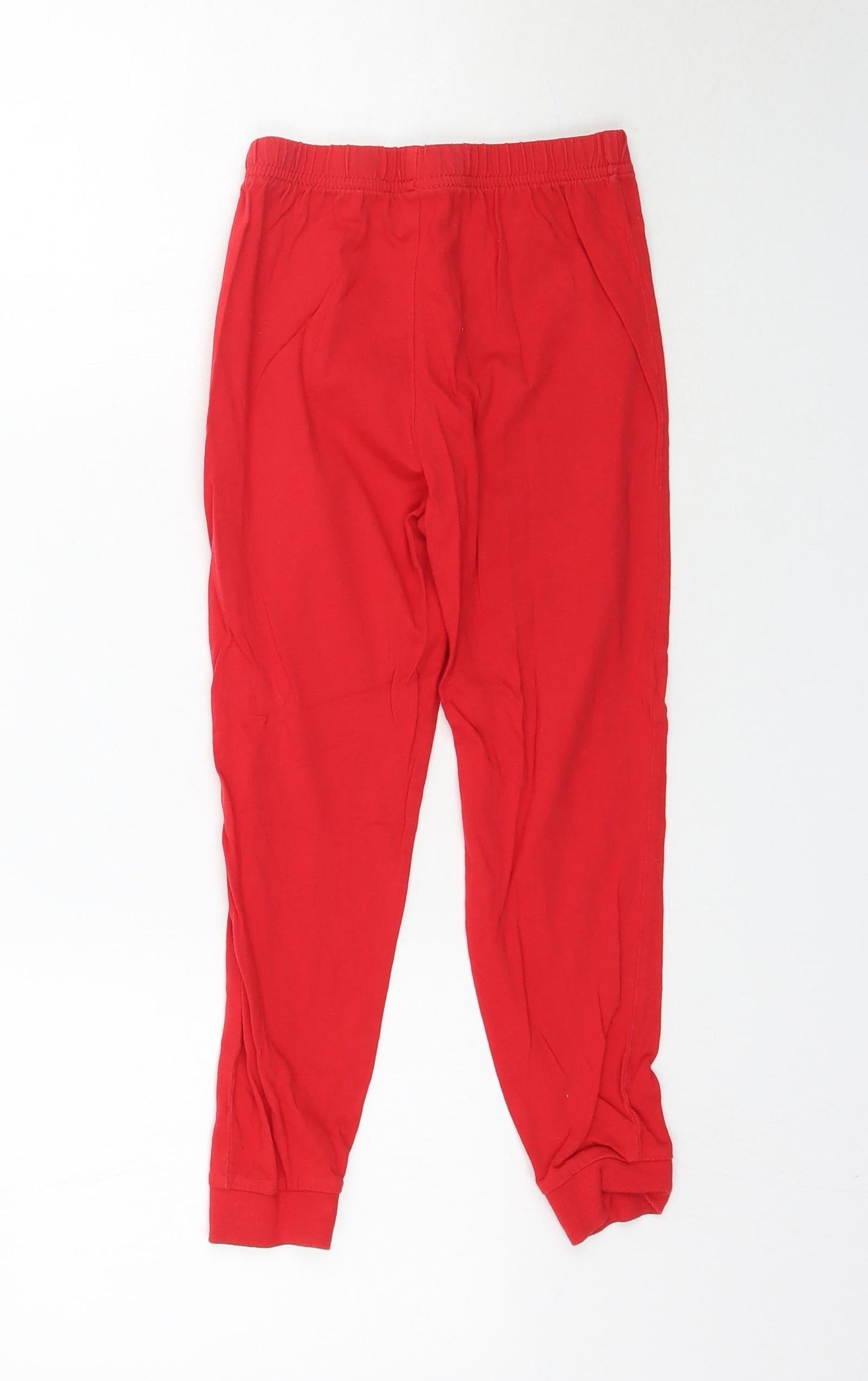 George Girls Red    Trousers Size 6-7 Years - Grenadier guard
