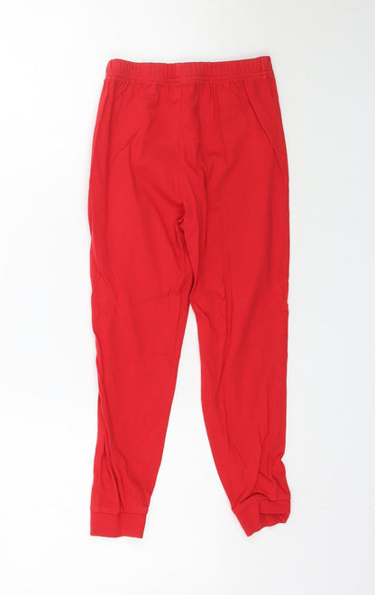 George Girls Red    Trousers Size 6-7 Years - Grenadier guard