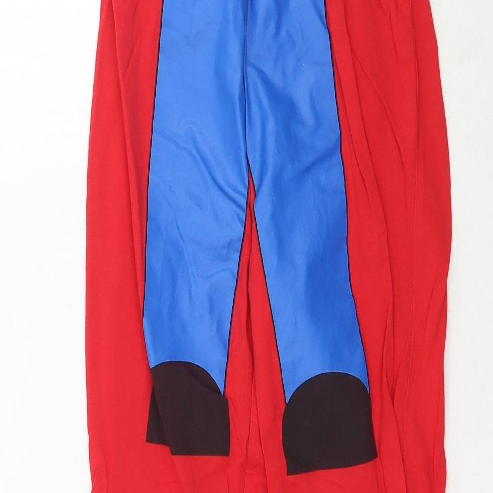 George Girls Red    Trousers Size 6-7 Years - Grenadier guard