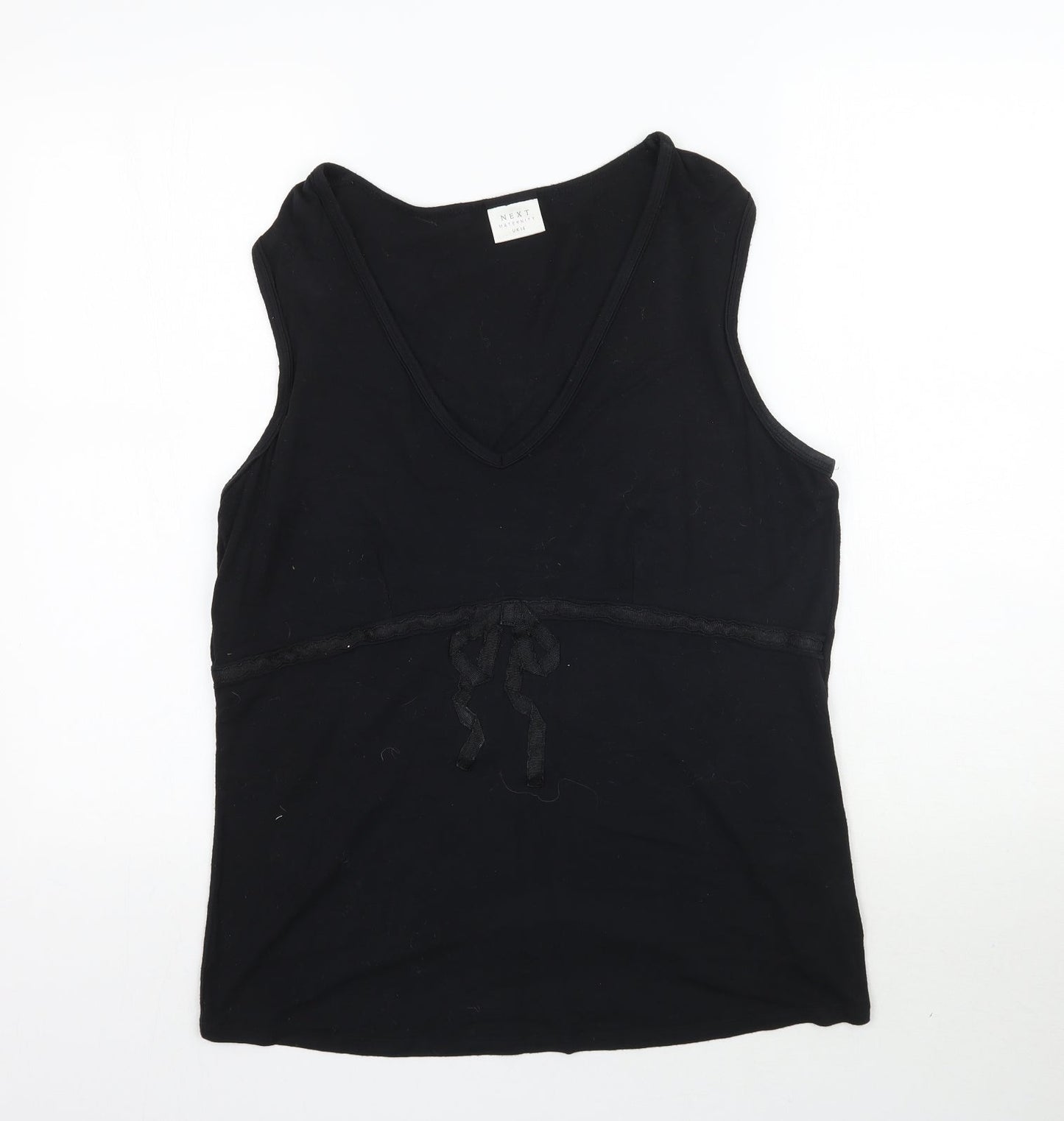 NEXT Womens Black   Basic T-Shirt Size 14