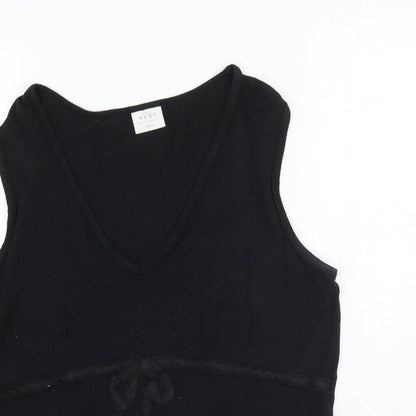 NEXT Womens Black   Basic T-Shirt Size 14