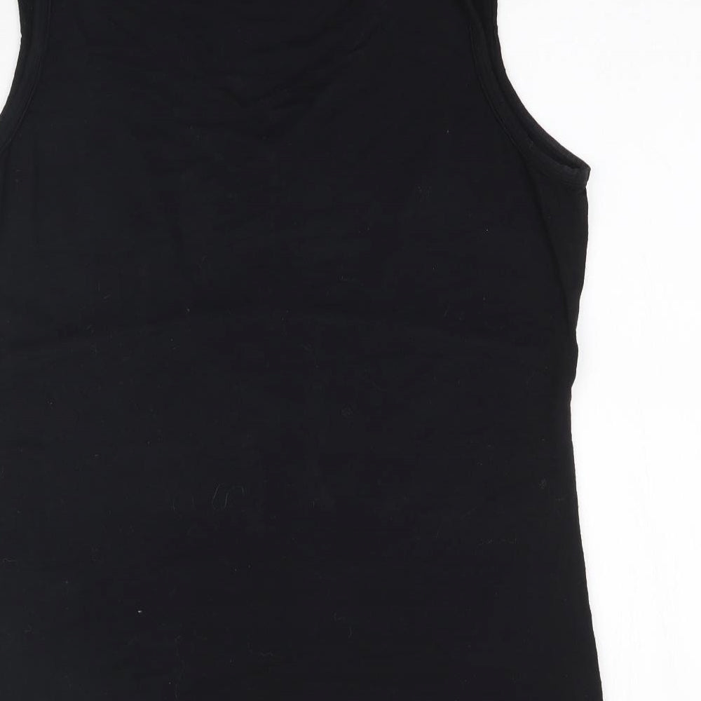 NEXT Womens Black   Basic T-Shirt Size 14