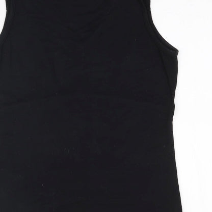NEXT Womens Black   Basic T-Shirt Size 14