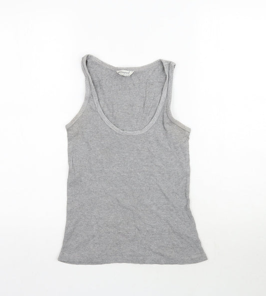 Womens UK Size 12 Atmosphere Grey Basic Tank