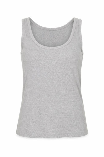 Womens UK Size 12 Atmosphere Grey Basic Tank
