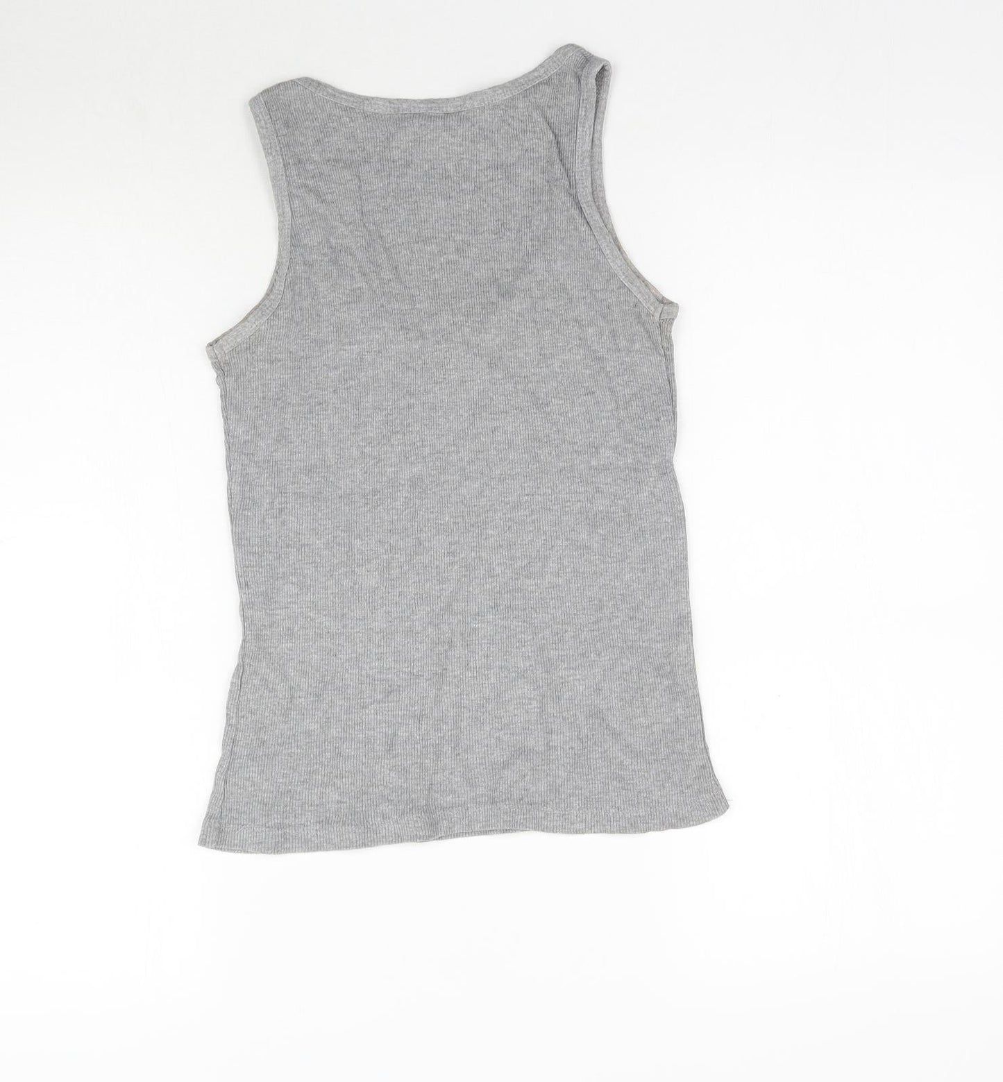 Womens UK Size 12 Atmosphere Grey Basic Tank