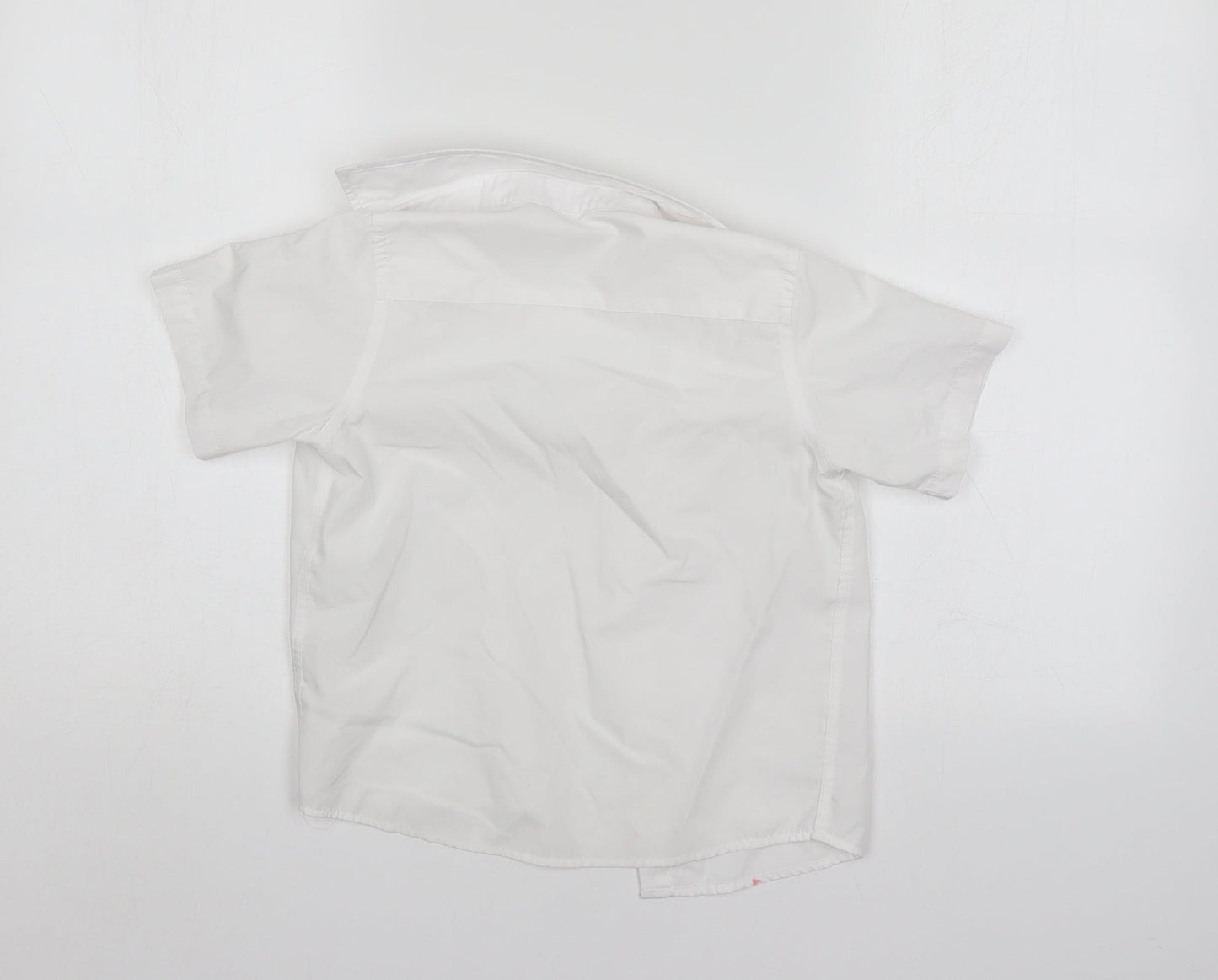 TU Girls White   Basic Button-Up Size 5 Years