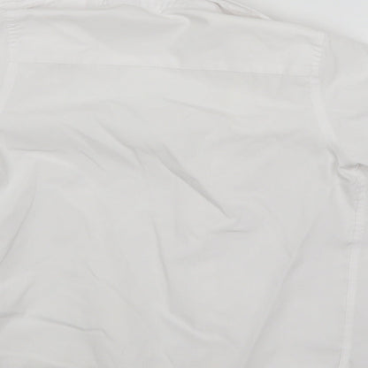 TU Girls White   Basic Button-Up Size 5 Years