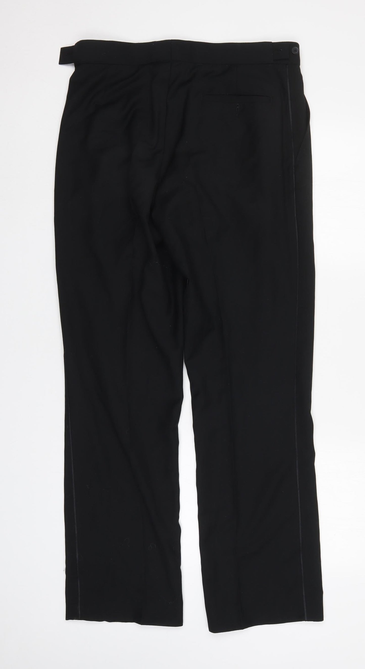 VOEUT Womens Black   Trousers  Size 12 L32 in
