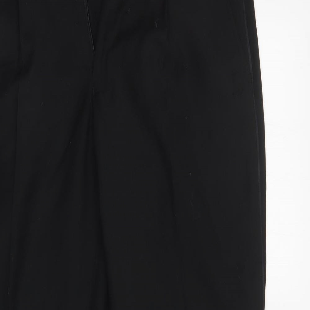 VOEUT Womens Black   Trousers  Size 12 L32 in