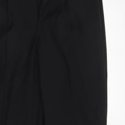 VOEUT Womens Black   Trousers  Size 12 L32 in
