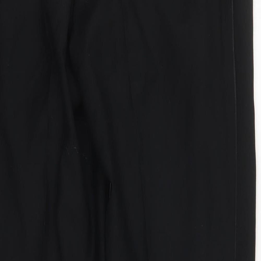 VOEUT Womens Black   Trousers  Size 12 L32 in