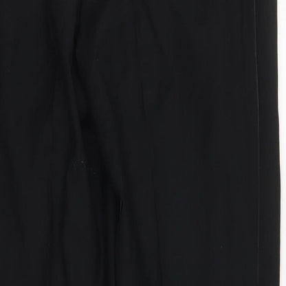 VOEUT Womens Black   Trousers  Size 12 L32 in