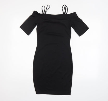 H&M Womens Black   Mini  Size XS