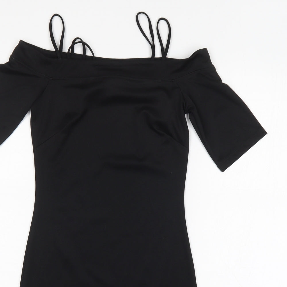 H&M Womens Black   Mini  Size XS