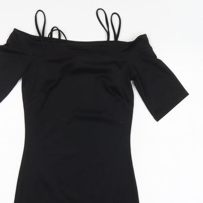 H&M Womens Black   Mini  Size XS