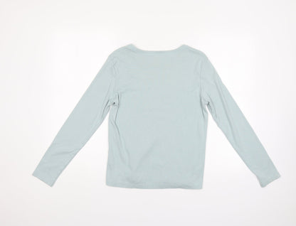 BHS Womens Blue   Pullover Jumper Size 10