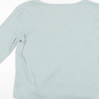 BHS Womens Blue   Pullover Jumper Size 10