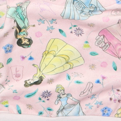 George Girls Pink Geometric  Babydoll Pyjama Top Size 18-24 Months  - Disney Princess