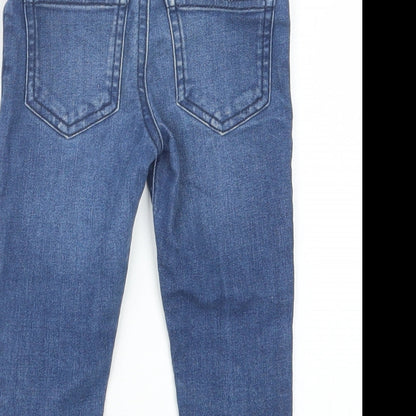 Denim Co. Girls Blue  Denim Capri Jeans Size 18-24 Months