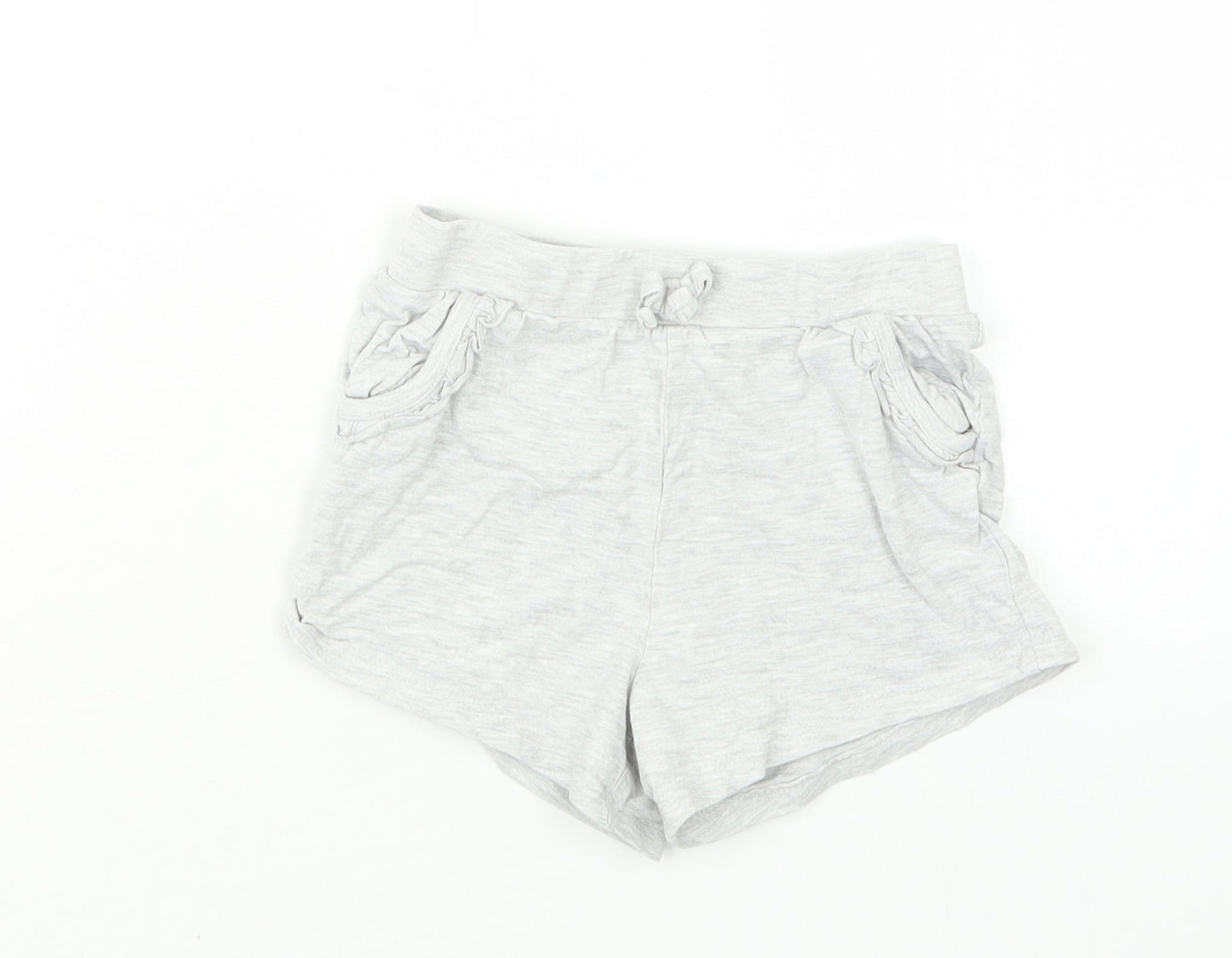 George Girls Grey   Boyfriend Shorts Size 2-3 Years