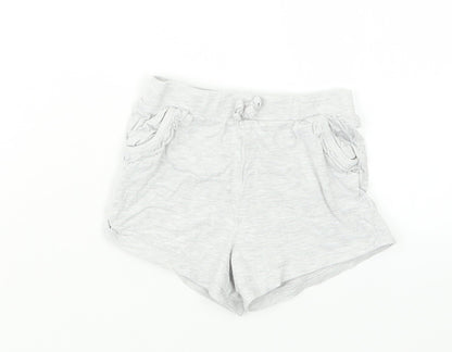George Girls Grey   Boyfriend Shorts Size 2-3 Years