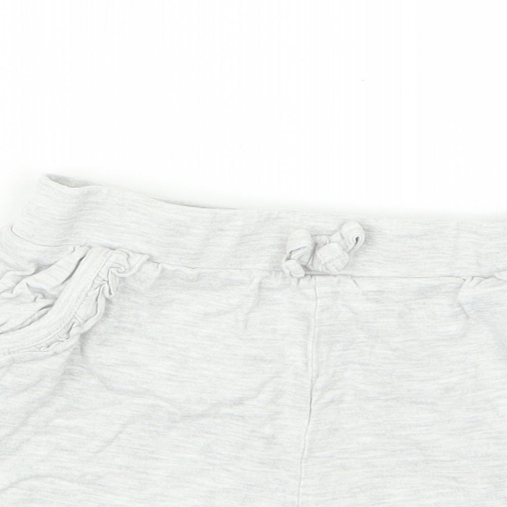 George Girls Grey   Boyfriend Shorts Size 2-3 Years