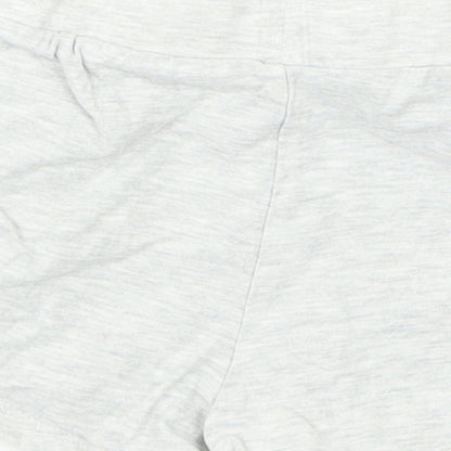 George Girls Grey   Boyfriend Shorts Size 2-3 Years
