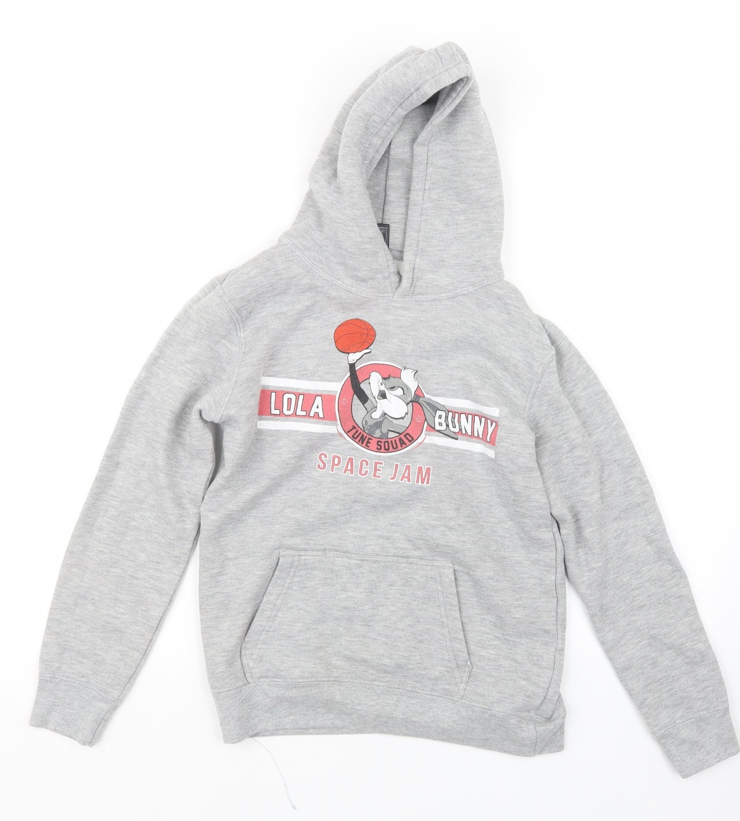 Sols Girls Grey   Pullover Hoodie Size 12 Years