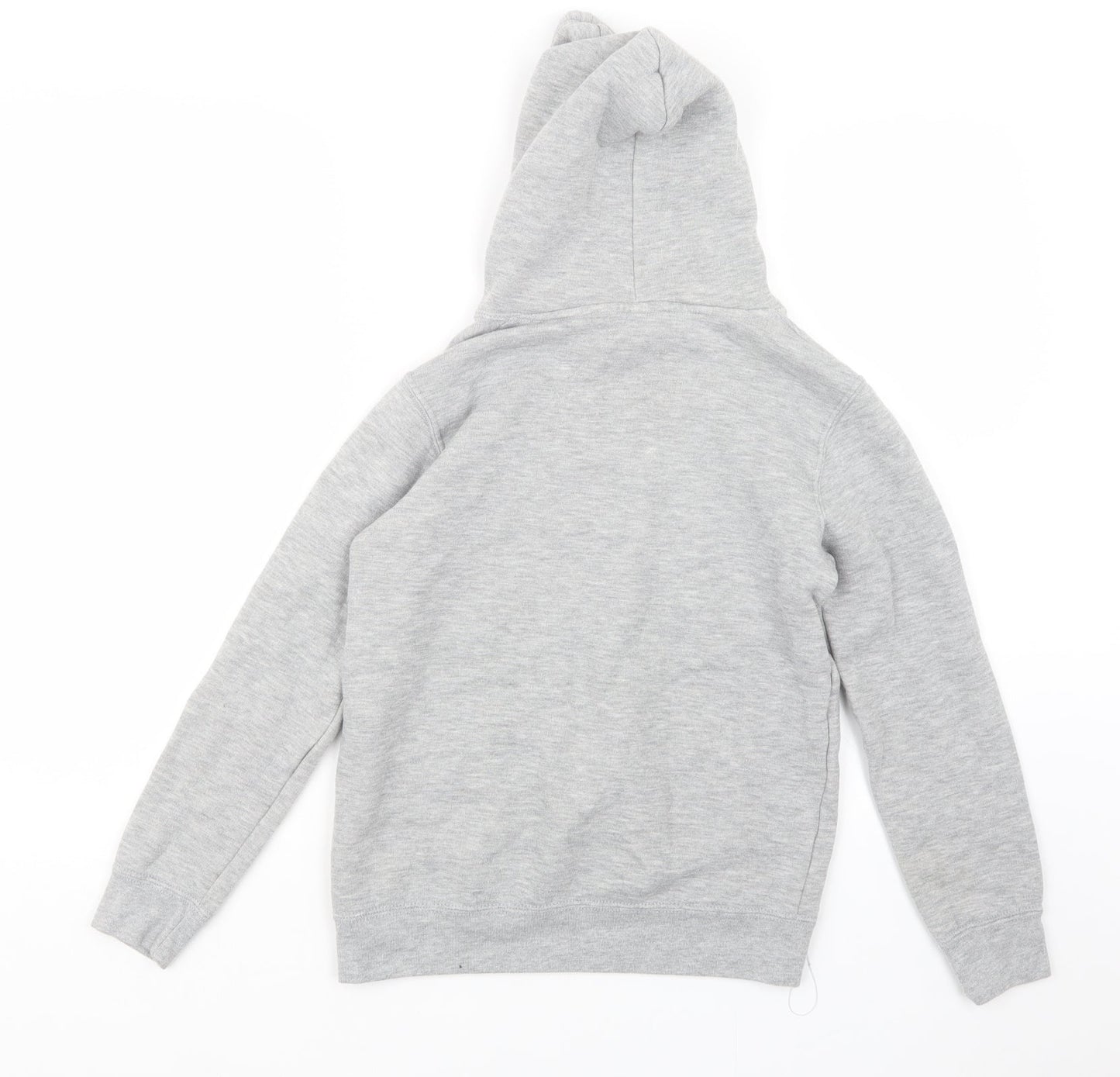 Sols Girls Grey   Pullover Hoodie Size 12 Years