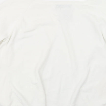 Joseph A. Womens White   Cardigan Jumper Size M