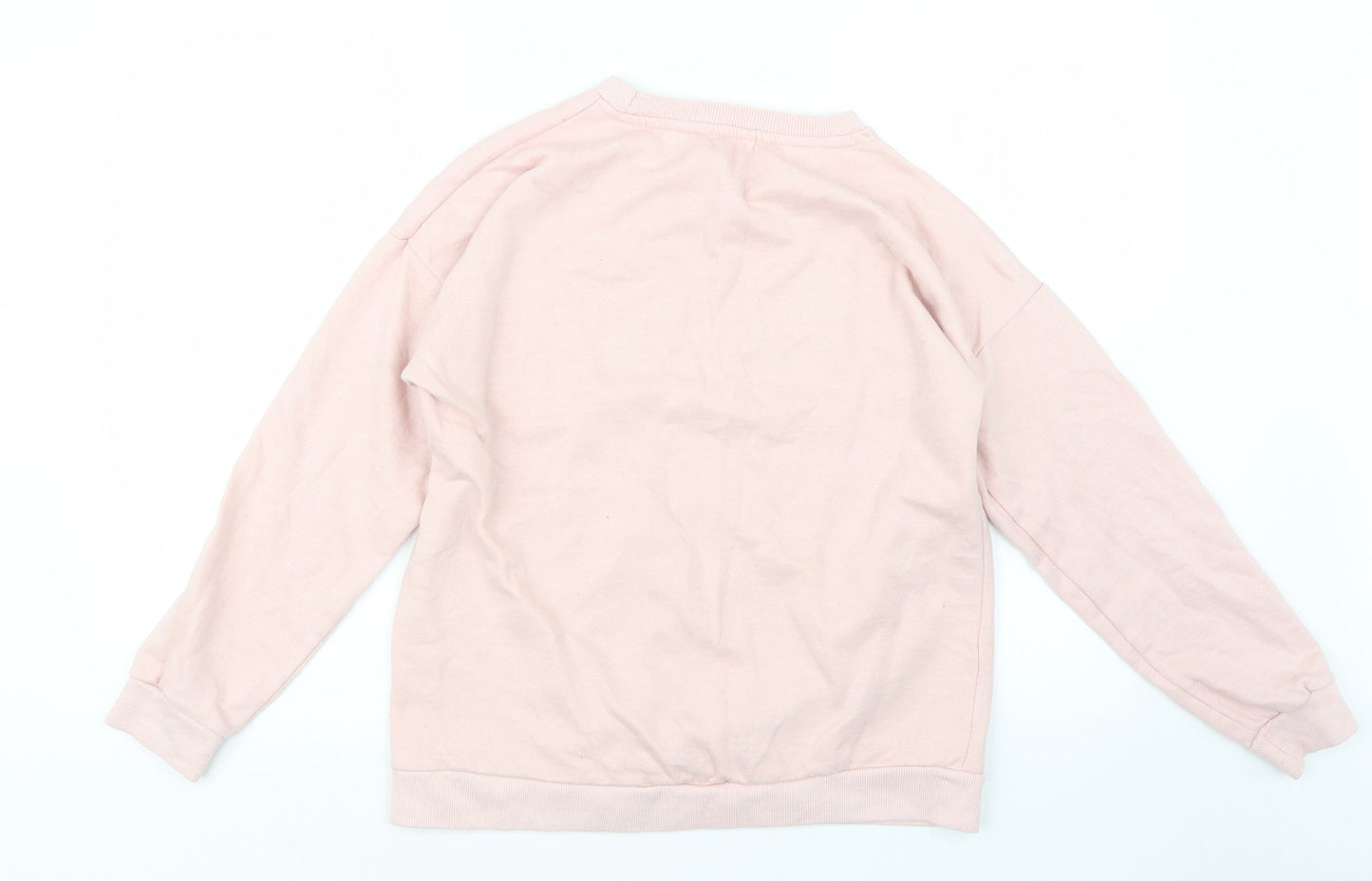 Womens UK Size M Pep&Co Pink Pullover Jumper