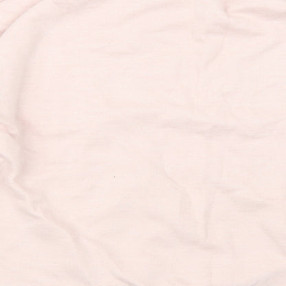 Womens UK Size M Pep&Co Pink Pullover Jumper