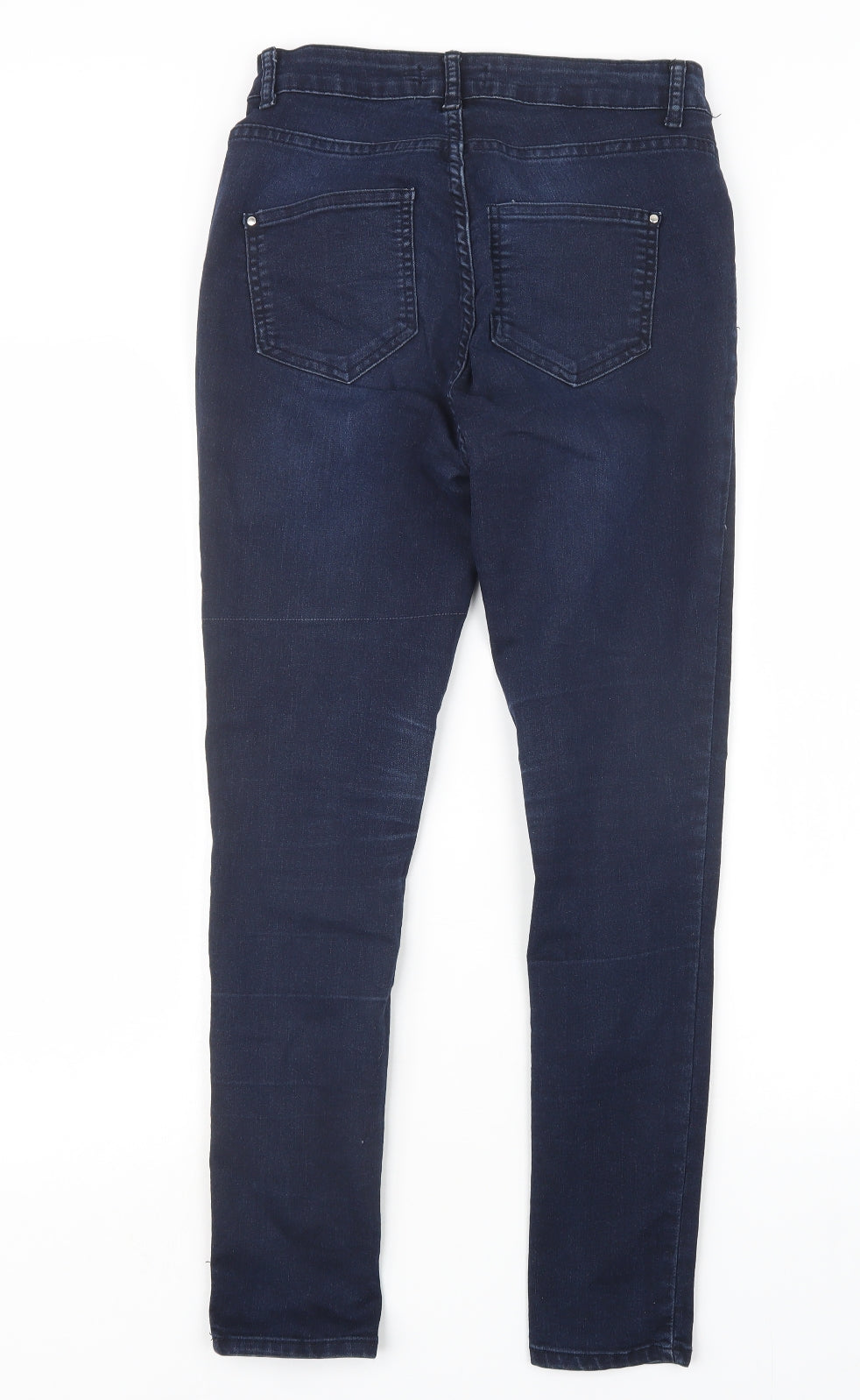 Select Womens Blue  Denim Straight Jeans Size 10 L27 in