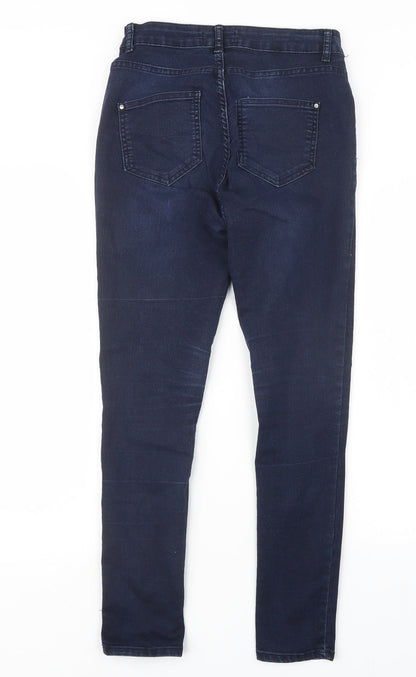 Select Womens Blue  Denim Straight Jeans Size 10 L27 in