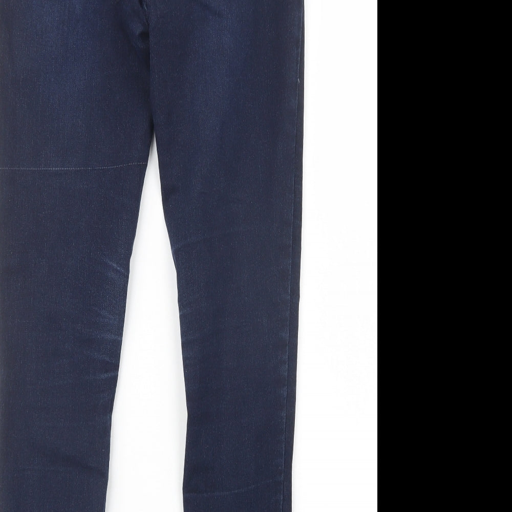 Select Womens Blue  Denim Straight Jeans Size 10 L27 in