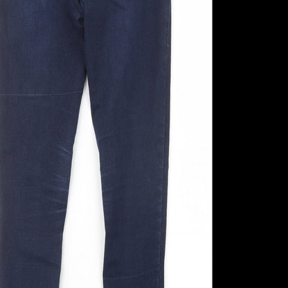 Select Womens Blue  Denim Straight Jeans Size 10 L27 in