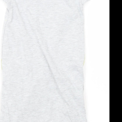 Disney Girls Grey   Basic T-Shirt Size 3 Years  - Minnie Mouse