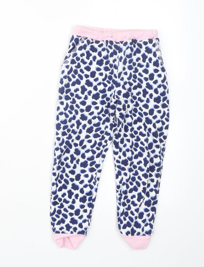 John Lewis Girls Blue Geometric  Cami Pyjama Pants Size 6 Years
