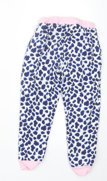 John Lewis Girls Blue Geometric  Cami Pyjama Pants Size 6 Years