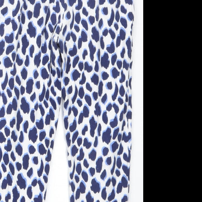 John Lewis Girls Blue Geometric  Cami Pyjama Pants Size 6 Years