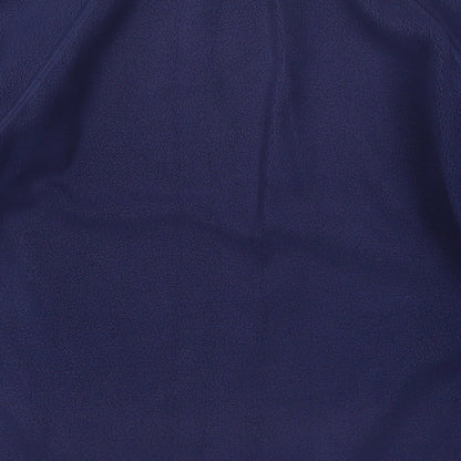 FM Jeans Womens Blue Solid  Top Pyjama Top Size S